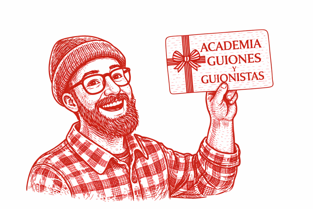 Tarjeta regalo Cursos de guion