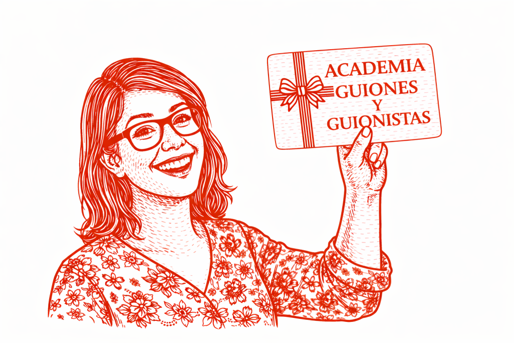 tarjeta regalo guionista