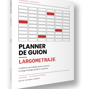 Planner de guion - Largometraje
