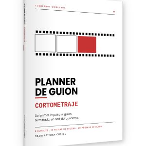 Planner de guion - Cortometraje