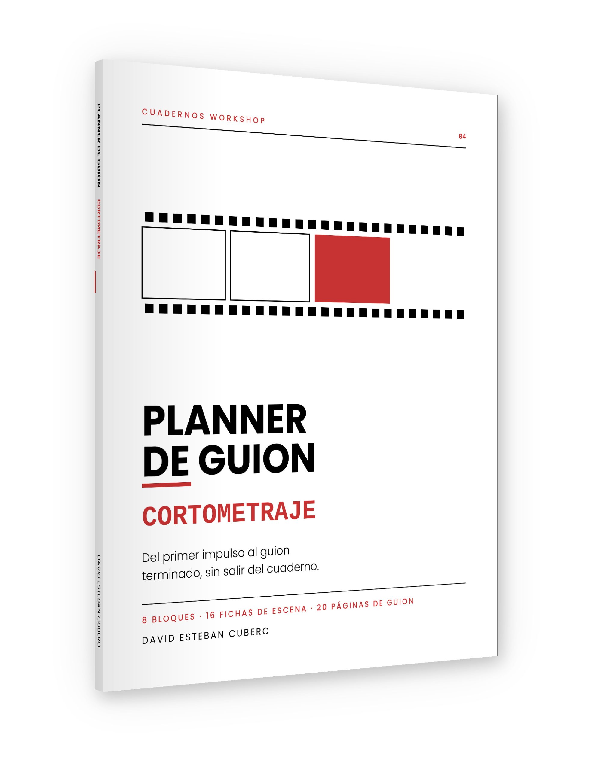 Planner de guion - Cortometraje